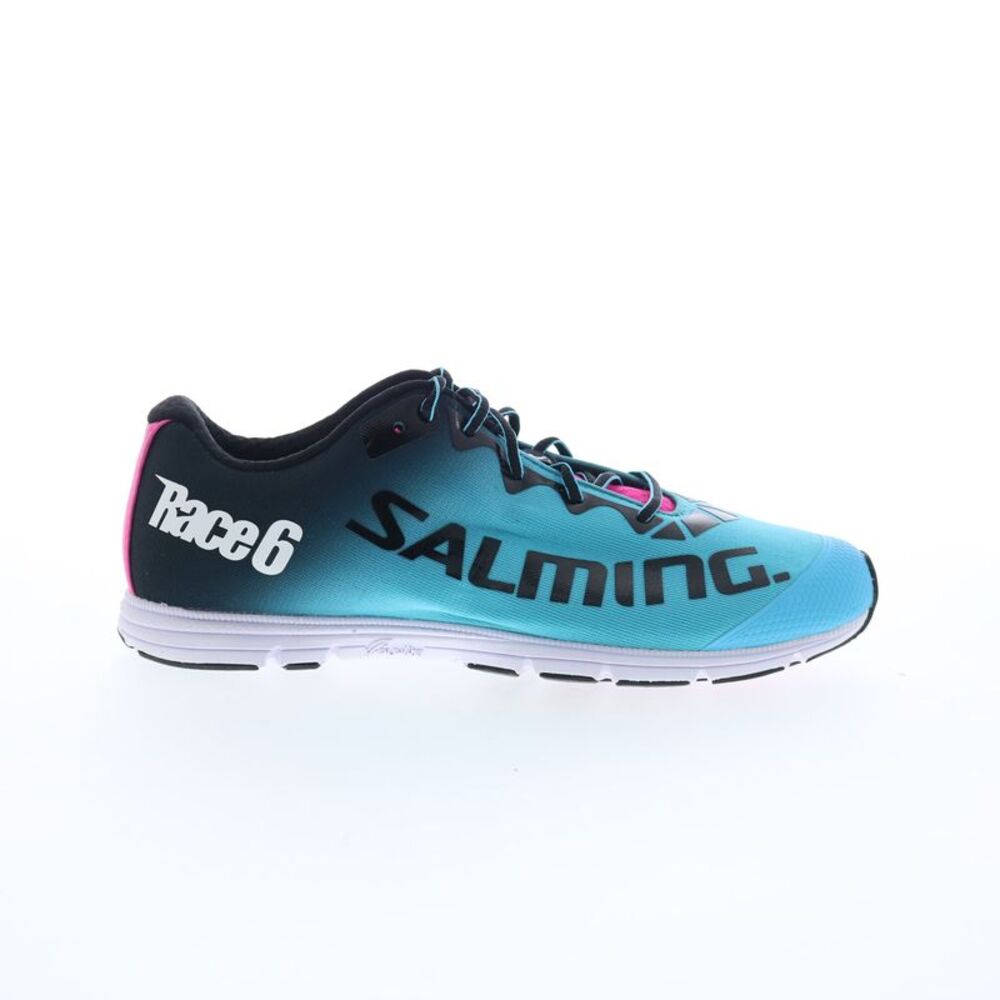 Salming Womens Trail T4 Blue Shoes (NWT)